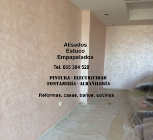 pintores en Málaga renovación hogar